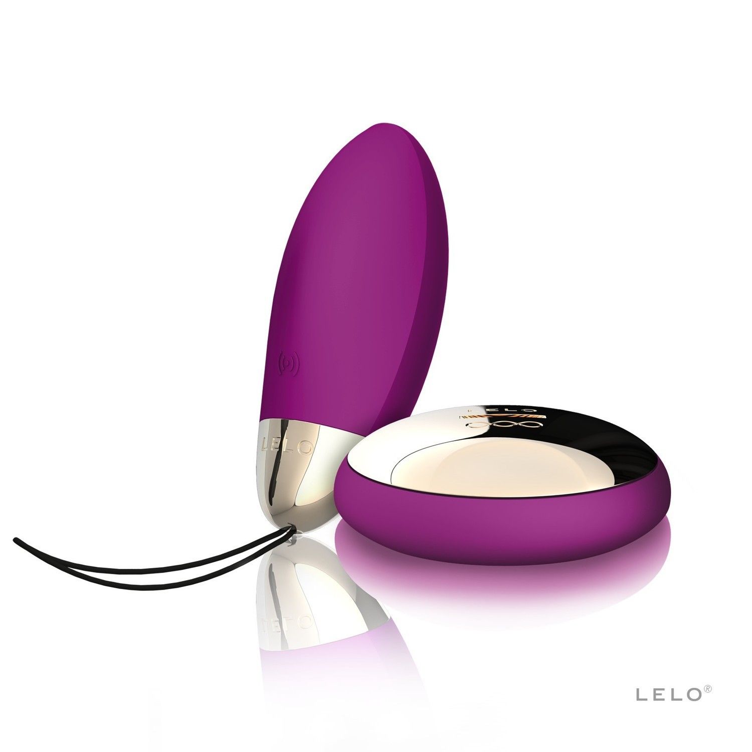 Виброяйцо LELO Lyla 2, 8 см (фиолетовый)
