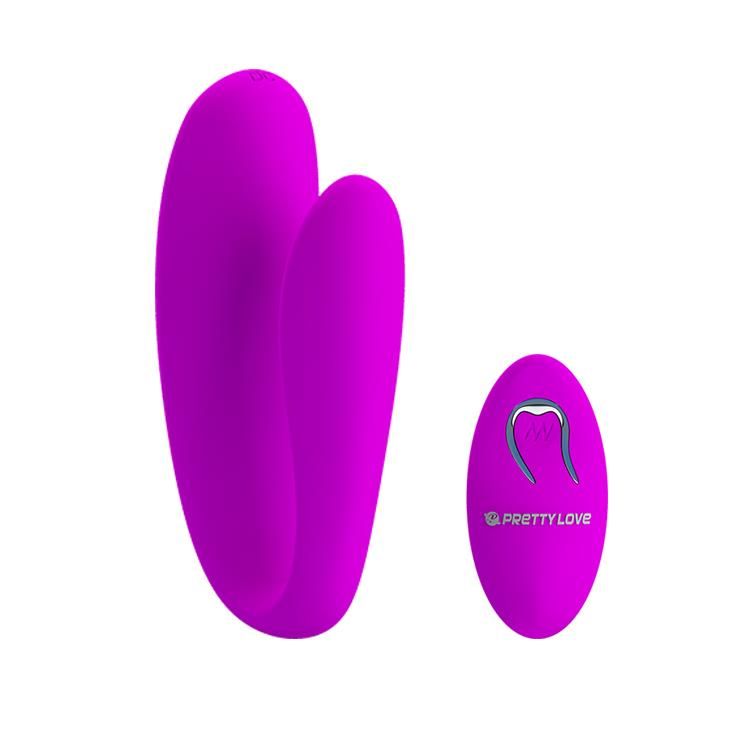 Вібратор Pretty Love Letitia Stimulator, 10.3 см (фіолетовий)
