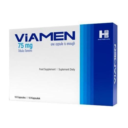 Таблетки для эрекции Shs Viamen, 10 капсул