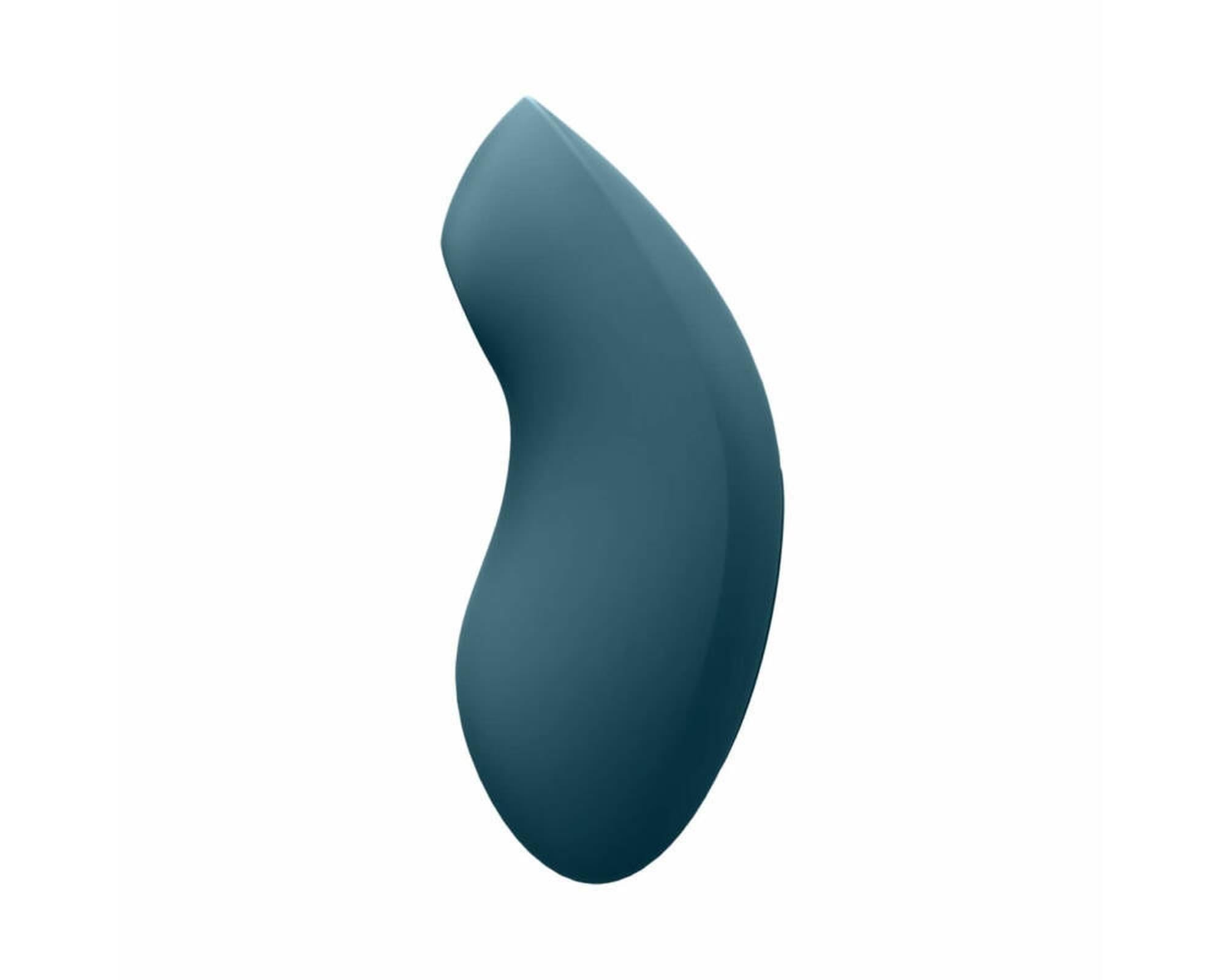 Вакуумный стимулятор клитора с вибрацией Satisfyer Vulva Lover 2 (синий)