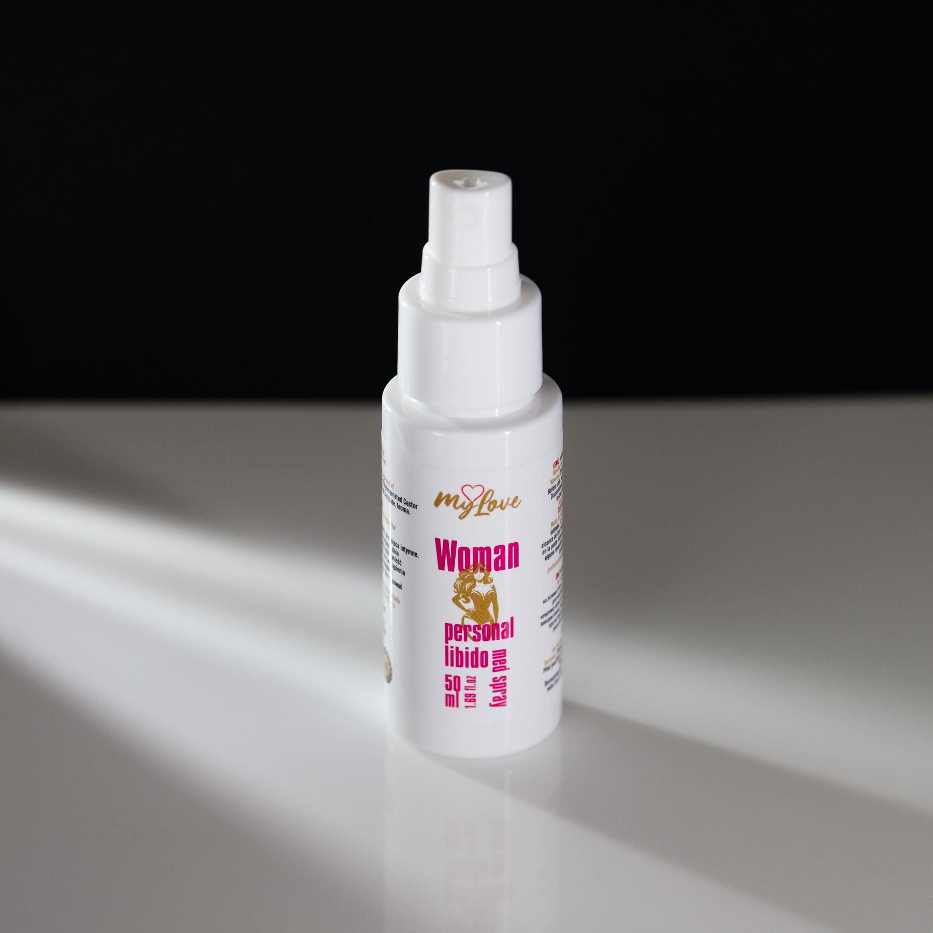 Спрей-лубрикант MyLove Woman Personal Libido Med Spray, 50 мл