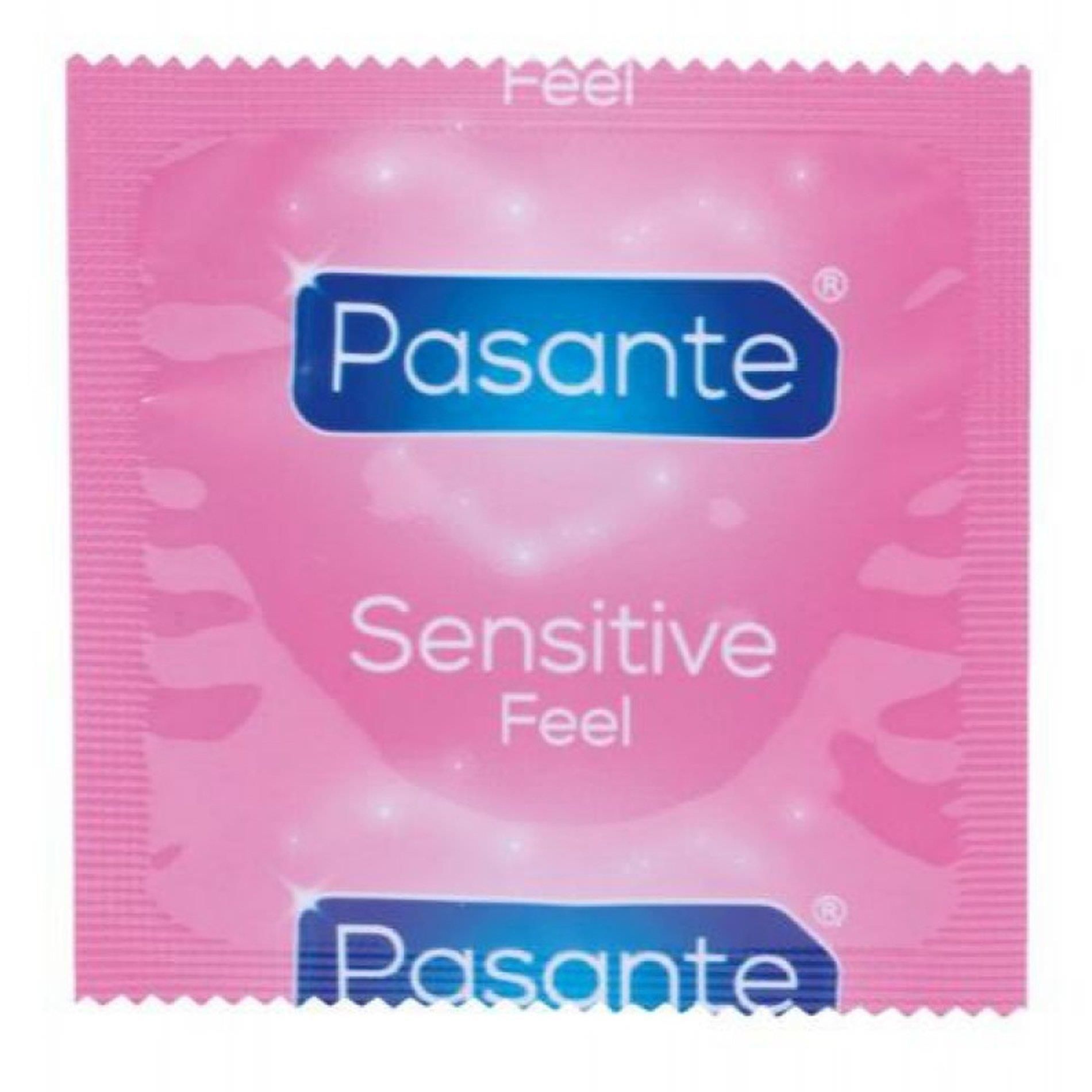 Презервативы Pasante Sensitive Feel, 3 шт