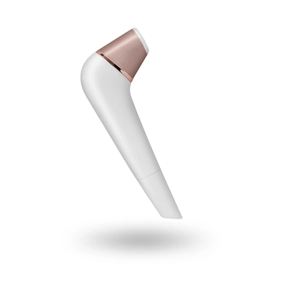 Вакуумный стимулятор клитора Satisfyer Number Two (белый)