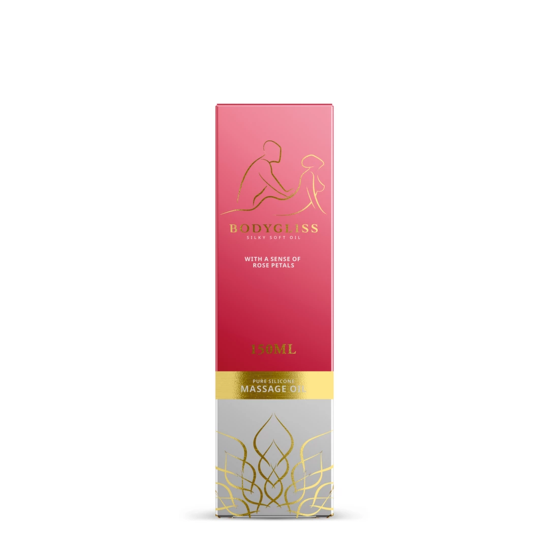 Массажное масло BodyGliss Silky Soft Oil Rose Petals, 150 мл