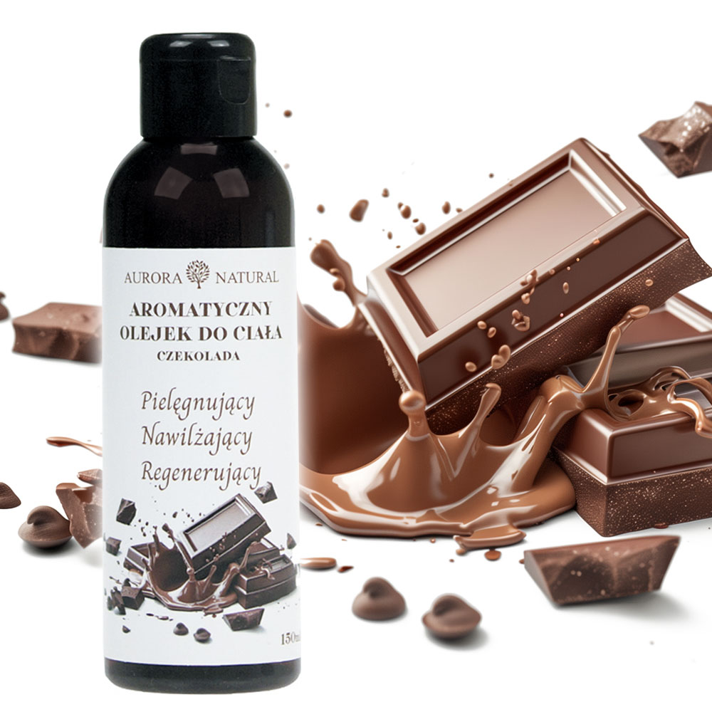 Массажное масло Aurora Naturals шоколад, 150 мл