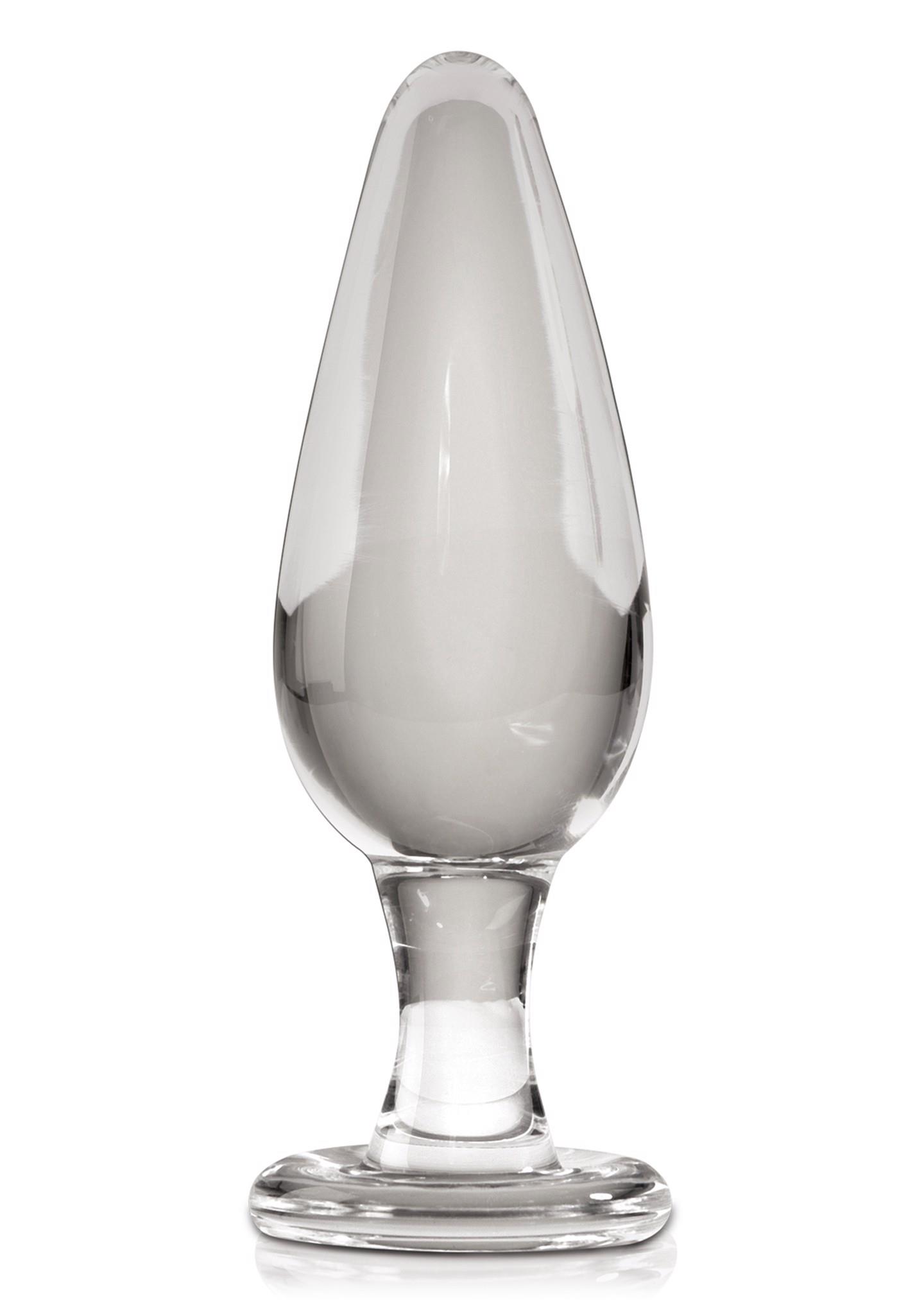 Korek analny Pipedream Icicles No.26, 11.4 cm (przezroczysty)