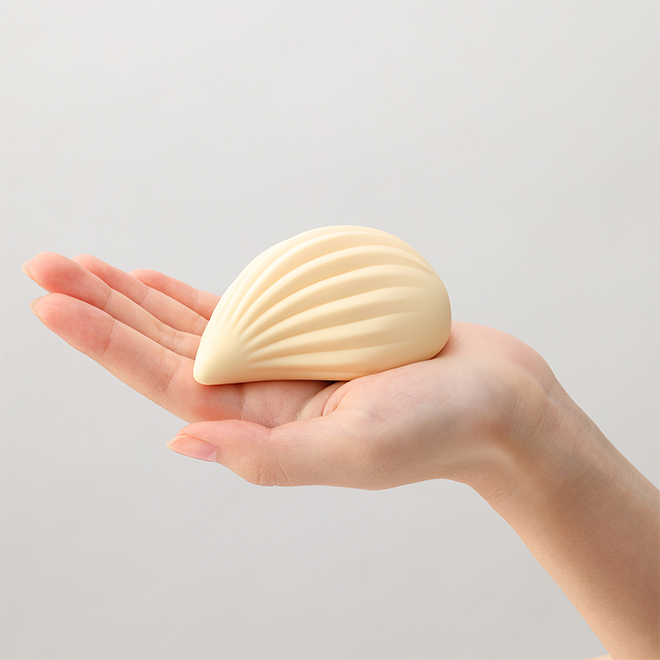 Вибратор для клитора Tenga Iroha + Kushi (желтый)