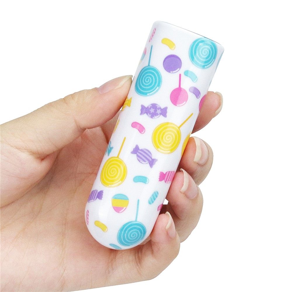Вібратор для клітора LoveToy Lollipop Massager, 8,5 см (мульти)