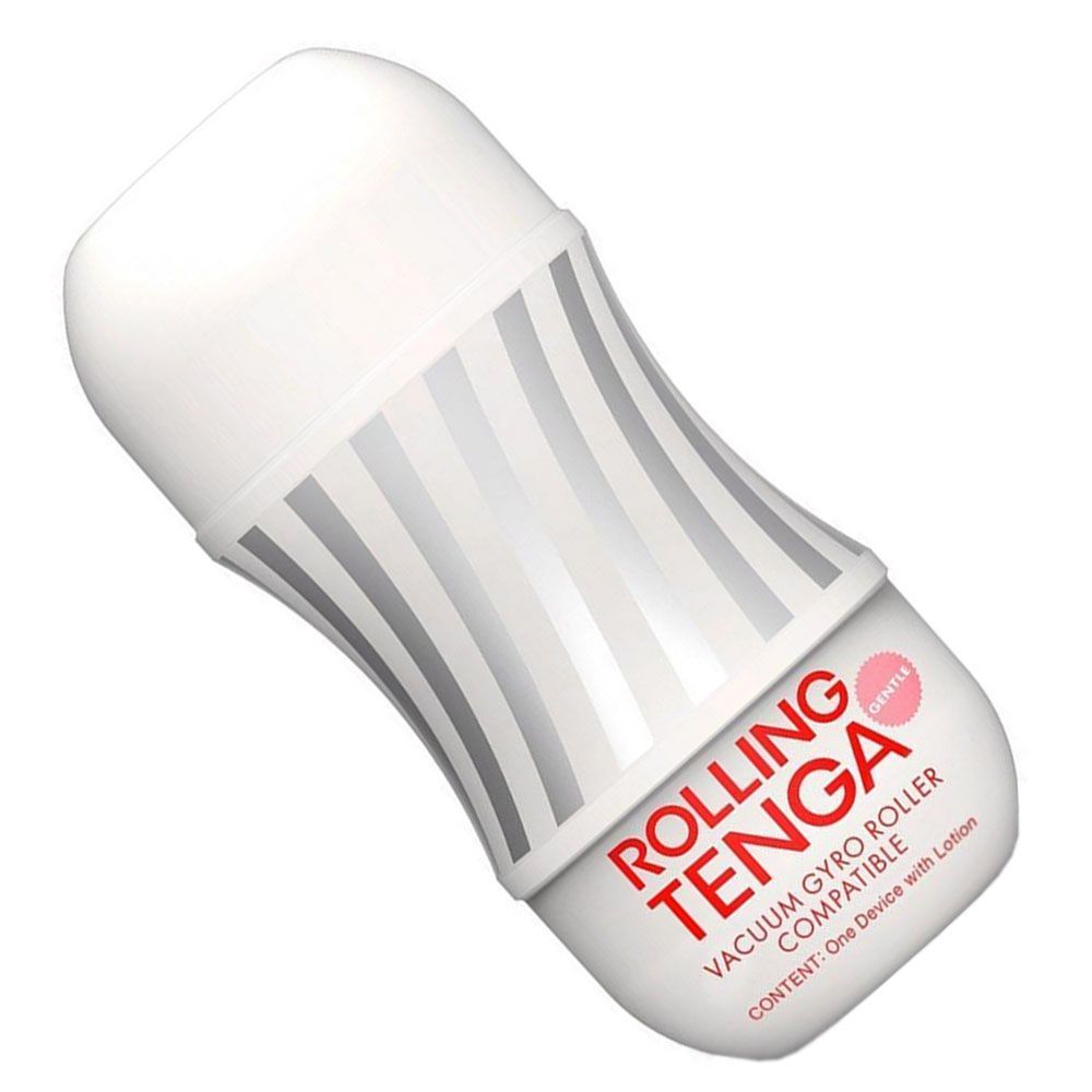Мастурбатор Tenga Rolling Tenga Gyro Roller Cup Gentle (белый)