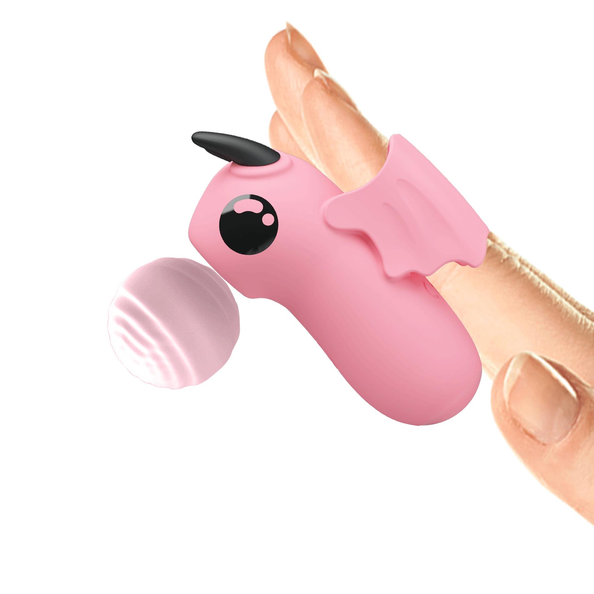 Bezdotykowy stymulator łechtaczki Pretty Love Magic Devil (różowy)