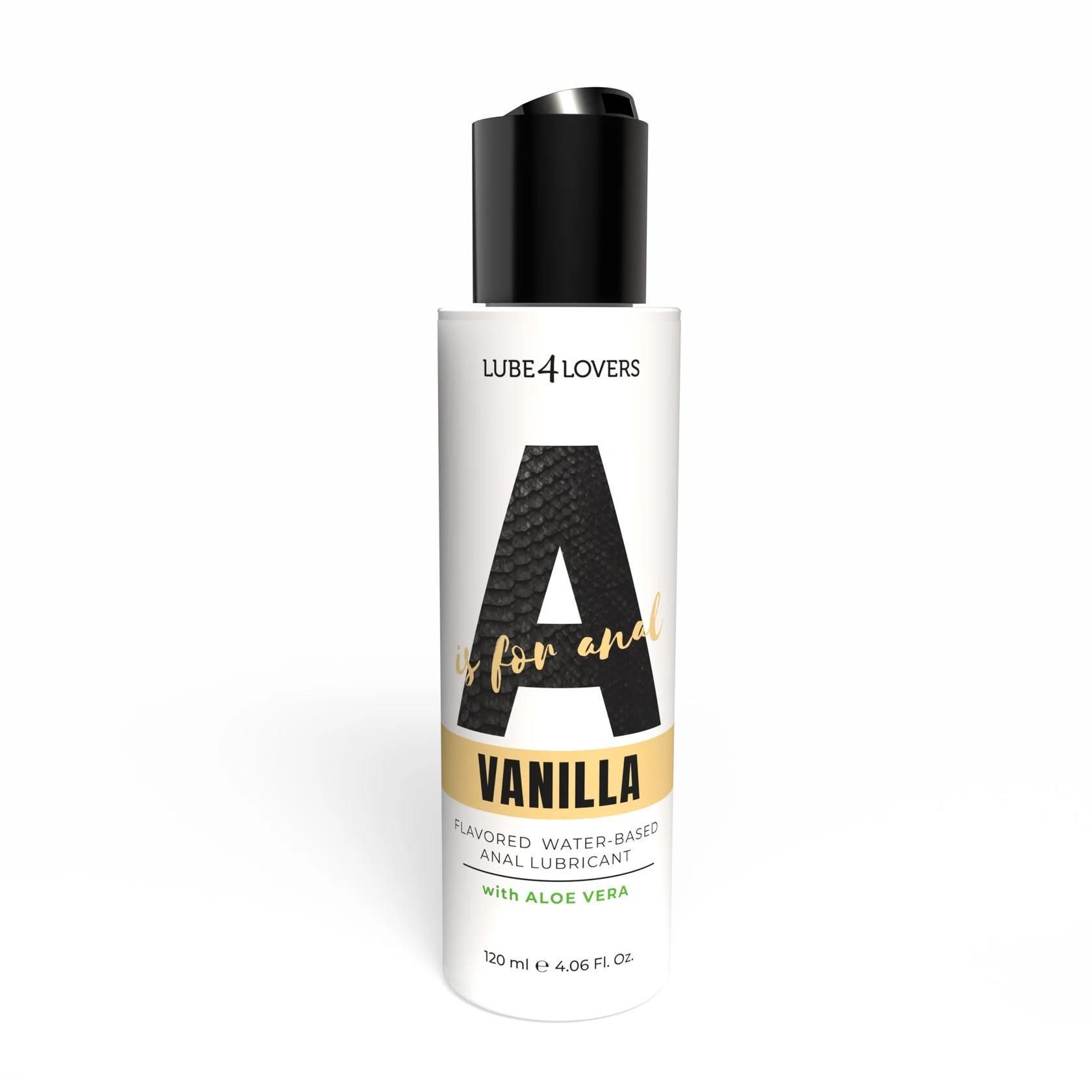 Lubrykant analny Lube4lovers A is for Anal Vanilla, 120 ml