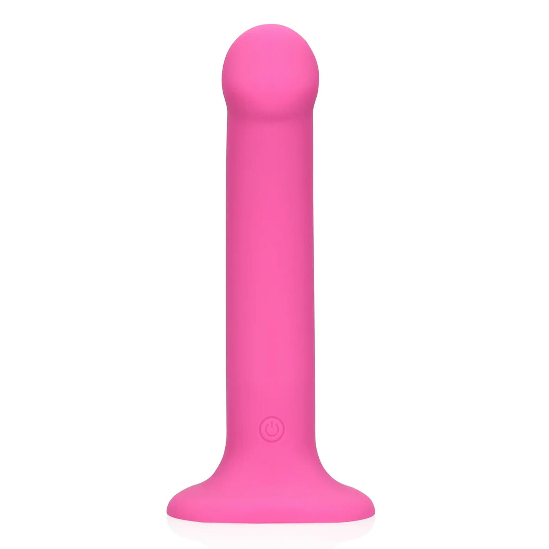 Фаллоимитатор Loveline Non-Phallic, 18.1 см (розовый)