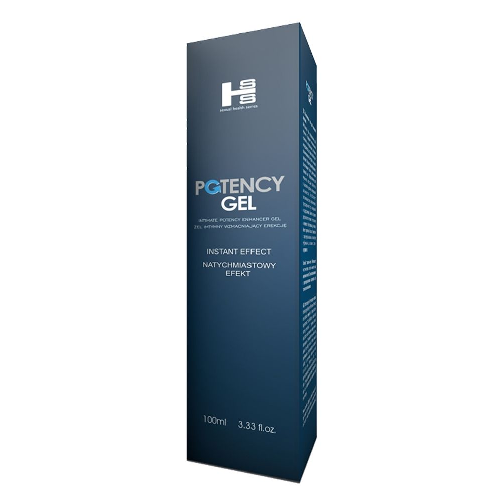 Гель-пролонгатор Potency Gel, 100 мл