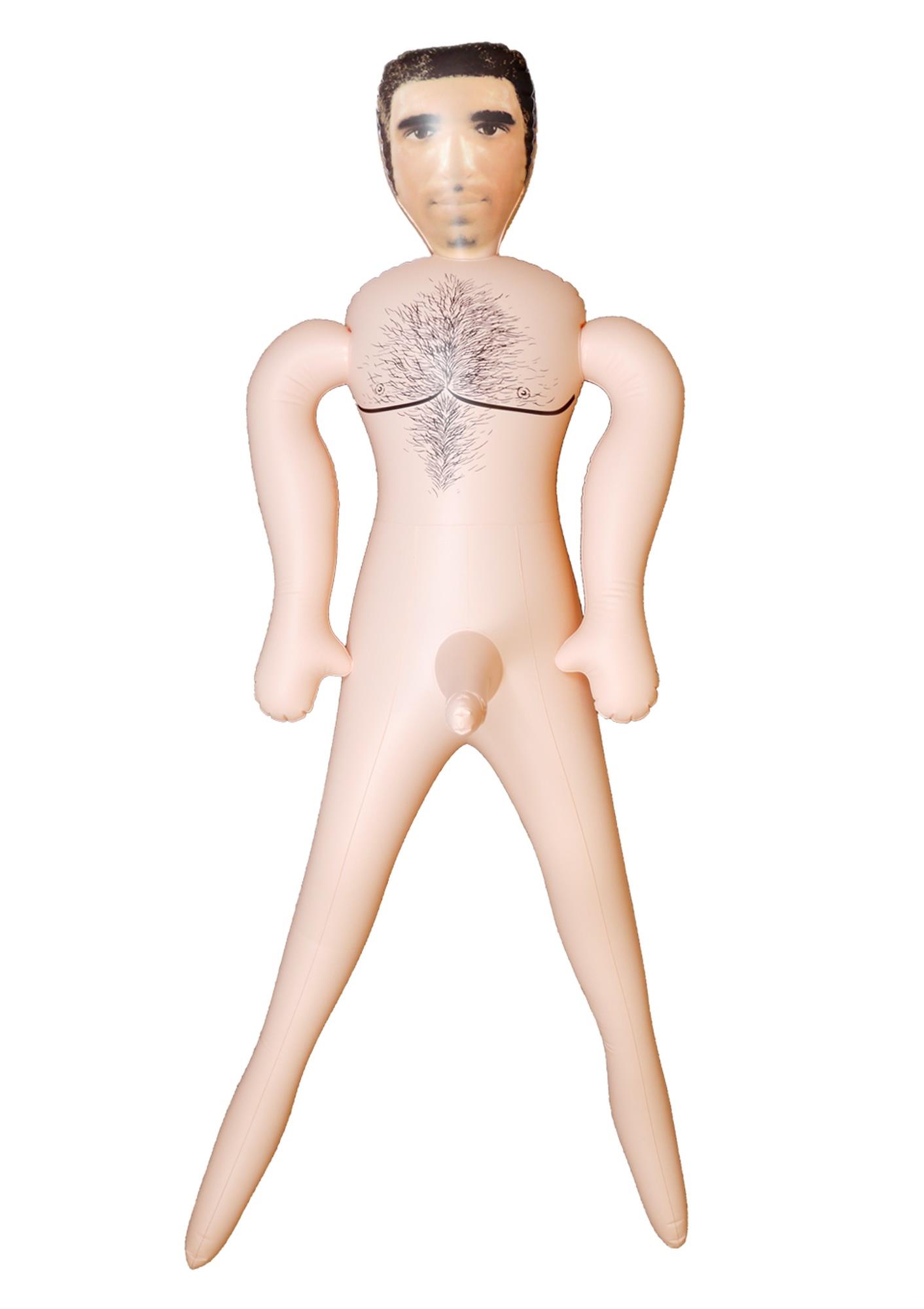 Секс-кукла Boss Male Doll, 160 см (телесный)