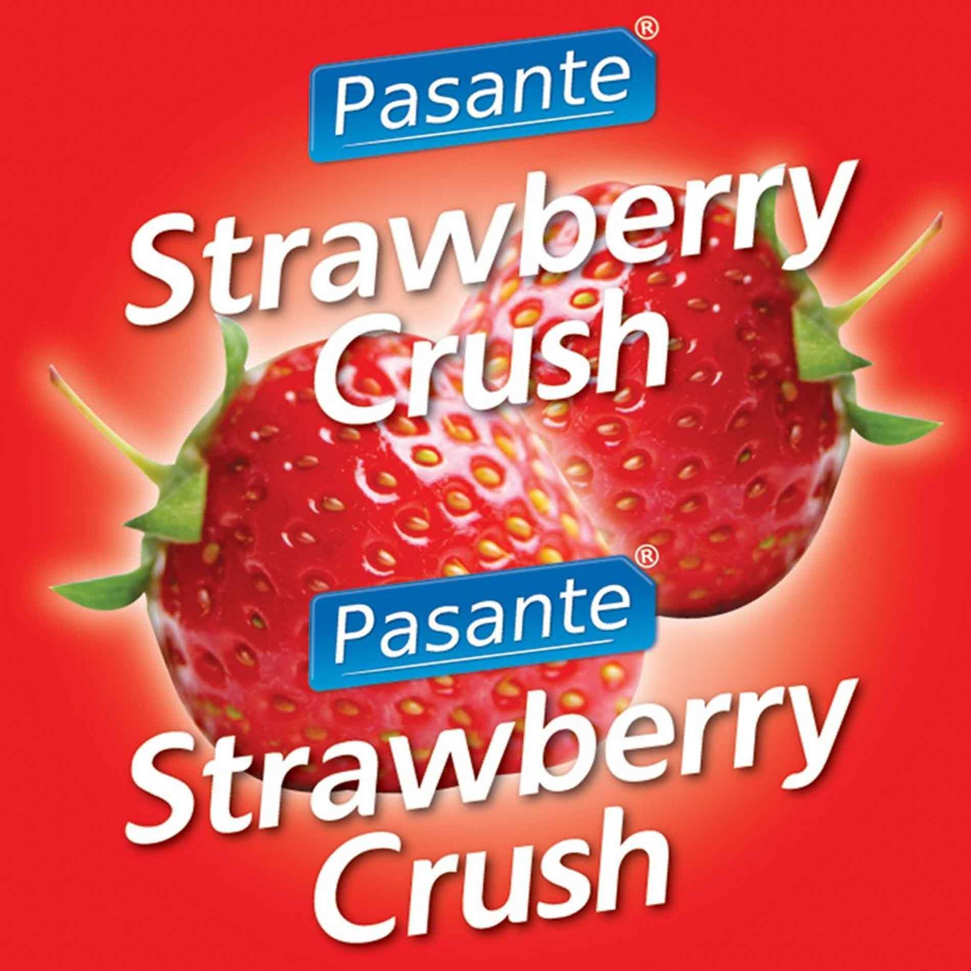 Презервативы Pasante Strawberry Crush, 144 шт
