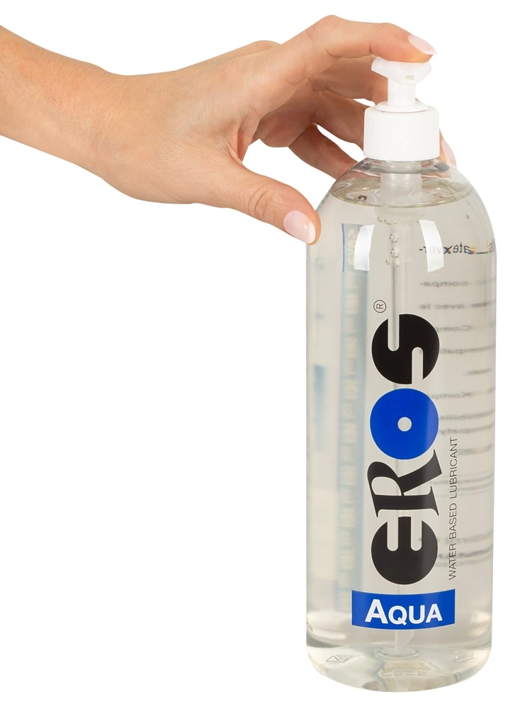 Лубрикант на водній основі Eros Aqua, 1000 мл