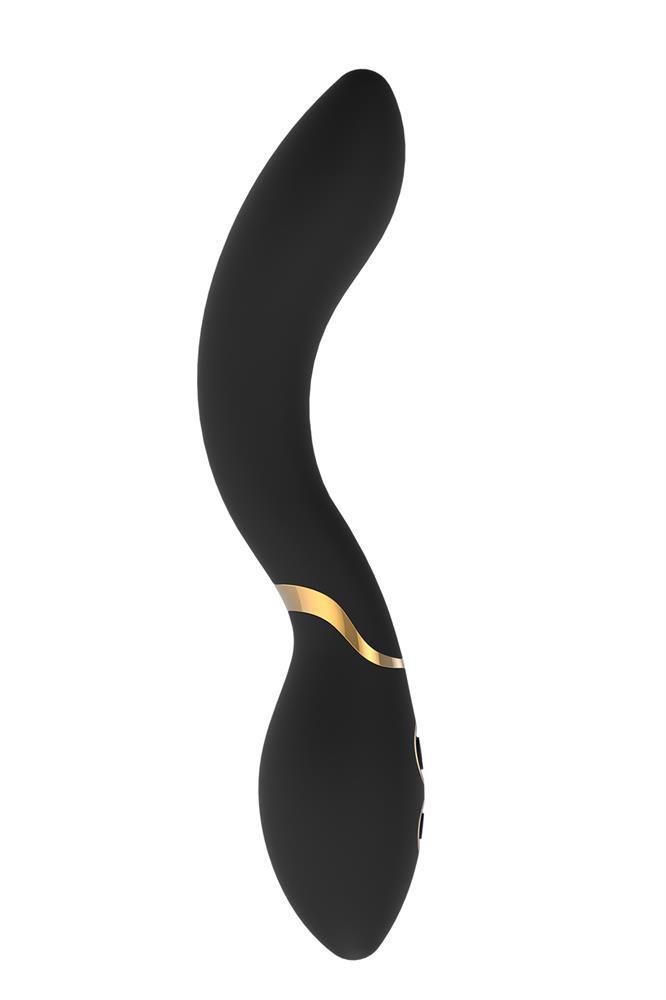 Вибратор для точки G Dream Toys Elite Josephine Luxxe, 20 см (черный)