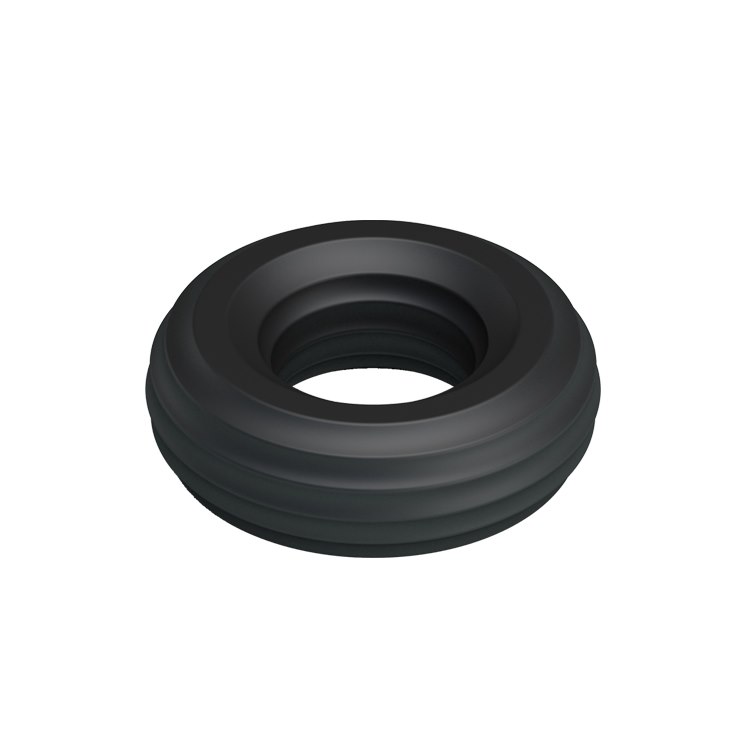 Эрекционное кольцо Baile Cock Ring, 4.3 см (черный)