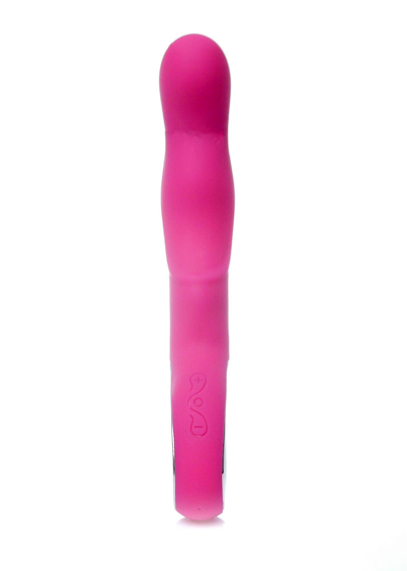 Вибратор B-Series Magic G-Spot, 20 см (розовый)