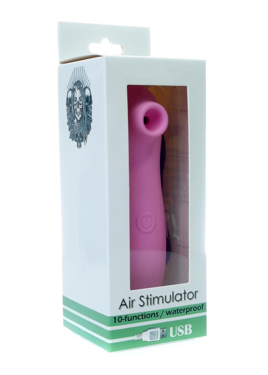 Вакуумный стимулятор клитора Boss Series Air Stimulator (сиреневый)
