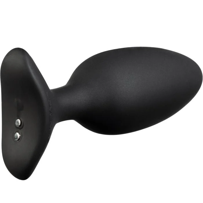 Korek analny Lovense Hush 2 S, 12,2 cm (czarny)