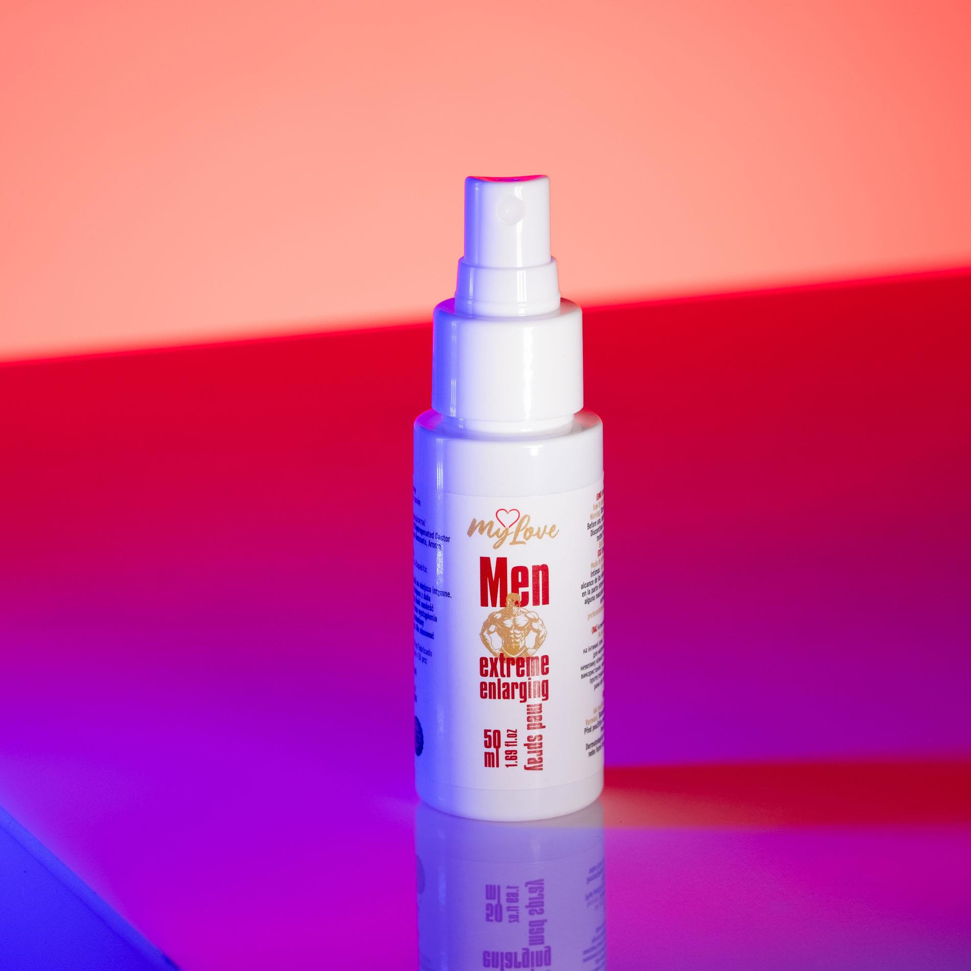 Увеличивающий спрей MyLove Man Extreme Enlarging Med, 50 мл