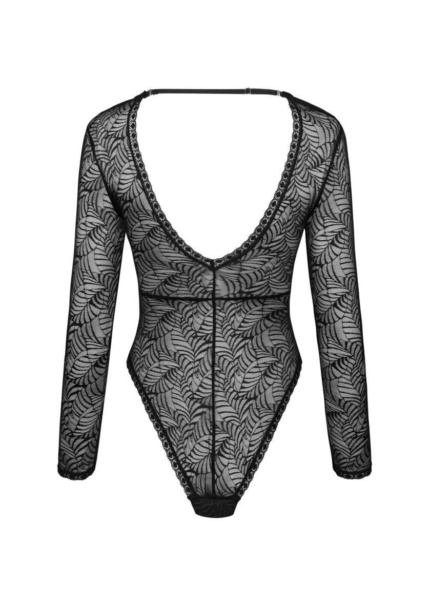 Боди Obsessive Merlys, M/L (черный)