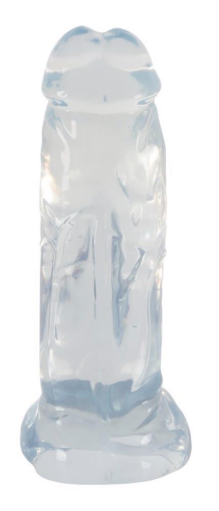 Фаллоимитатор Crystal Clear Big Dong, 23 см (прозрачный)