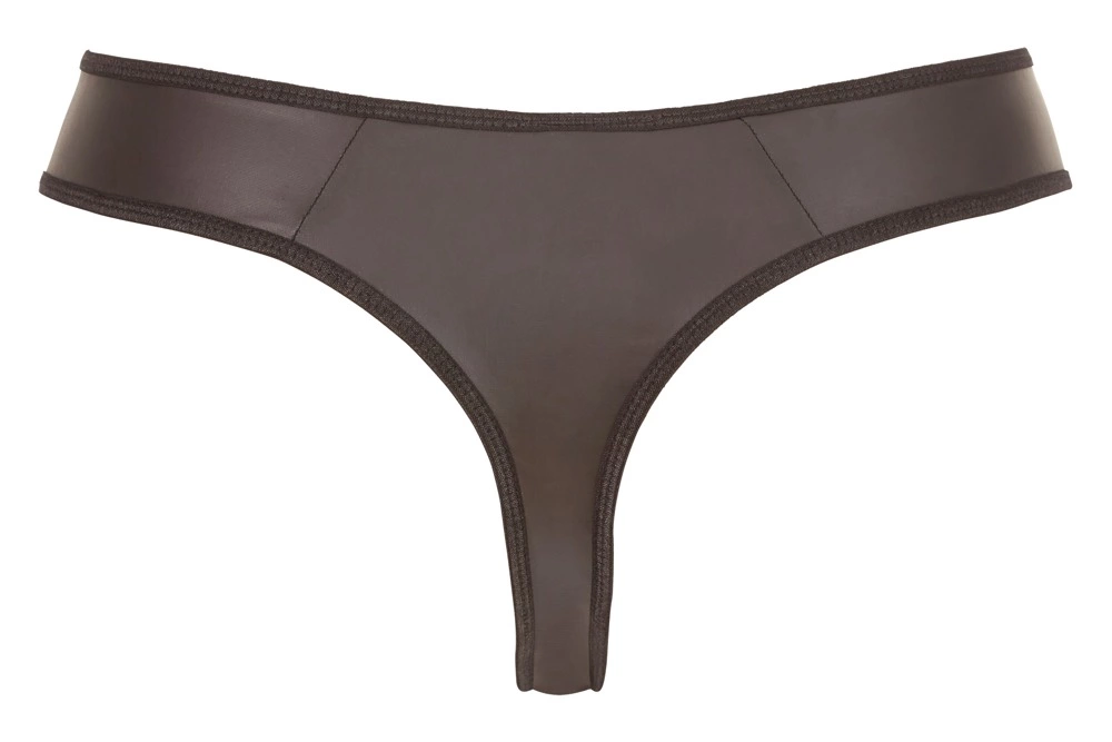 Мужские эротические трусы Svenjoyment Underwear, S (черный)