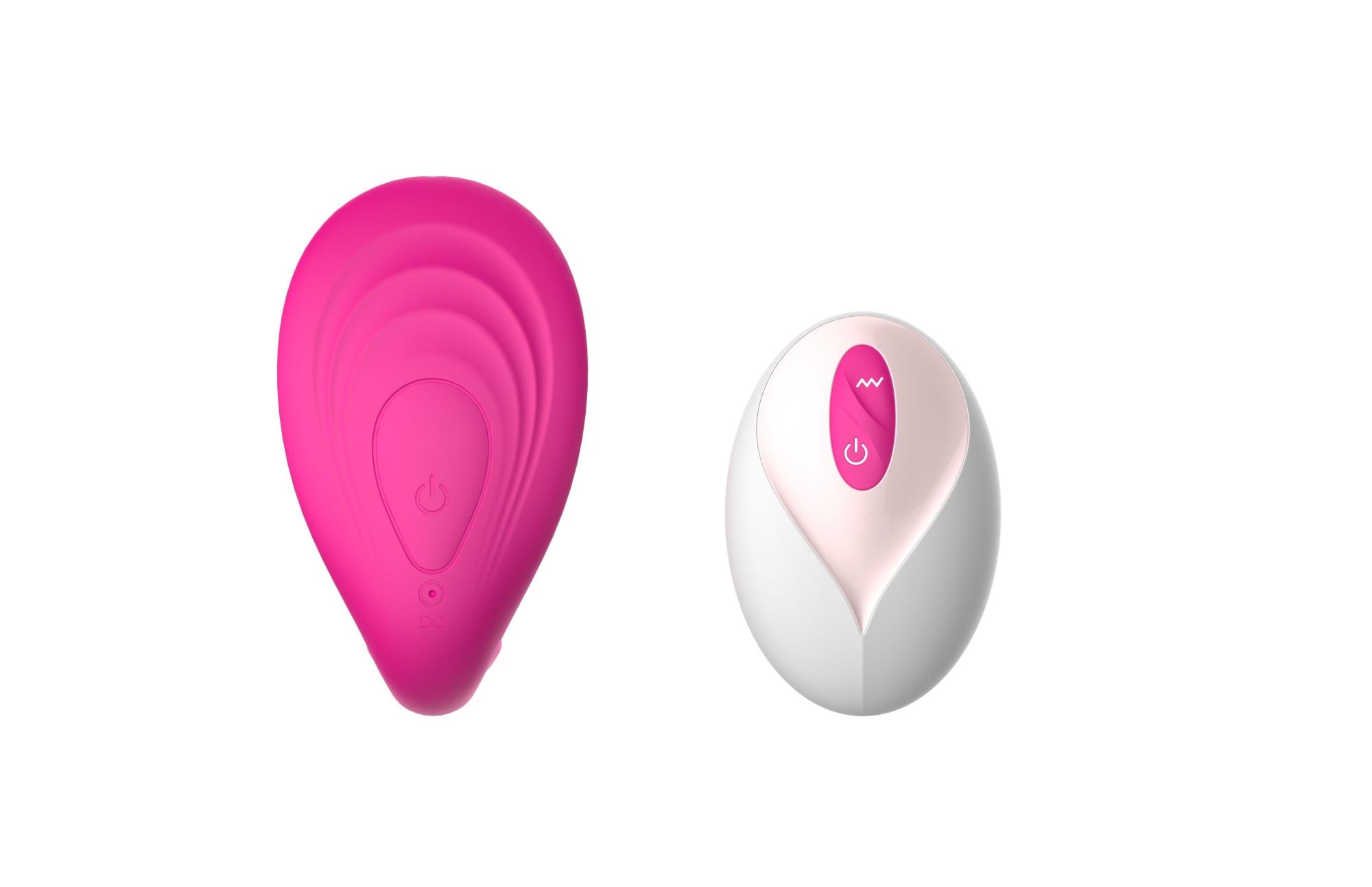 Вибратор B-Series Cute Remote wearable, 11.5 см (розовый)