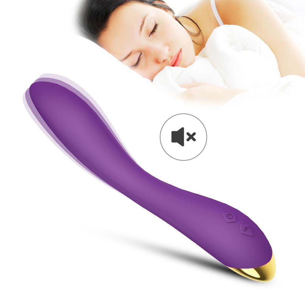 Вибратор B - Series Joy Flamingo, 22.2 см (фиолетовый)