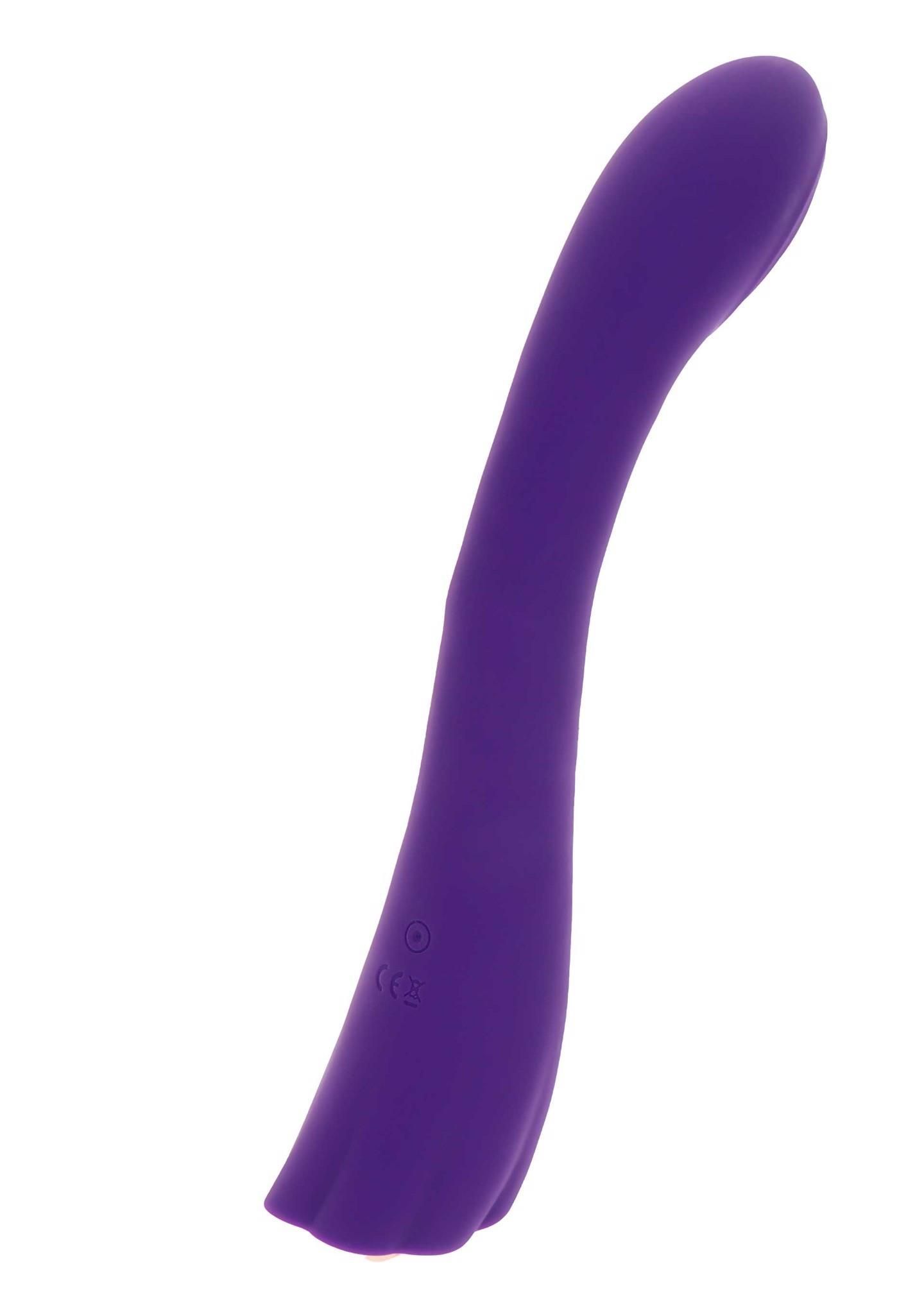 Wibrator ToyJoy Dahlia G-Spot, 23 cm (fioletowy)