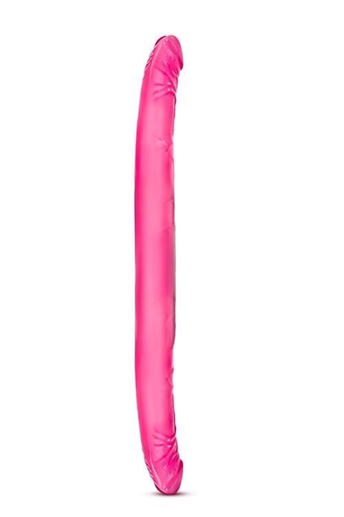 Двухсторонний фаллоимитатор B Yours 16 Inch Double Dildo, 40.6 см (розовый)