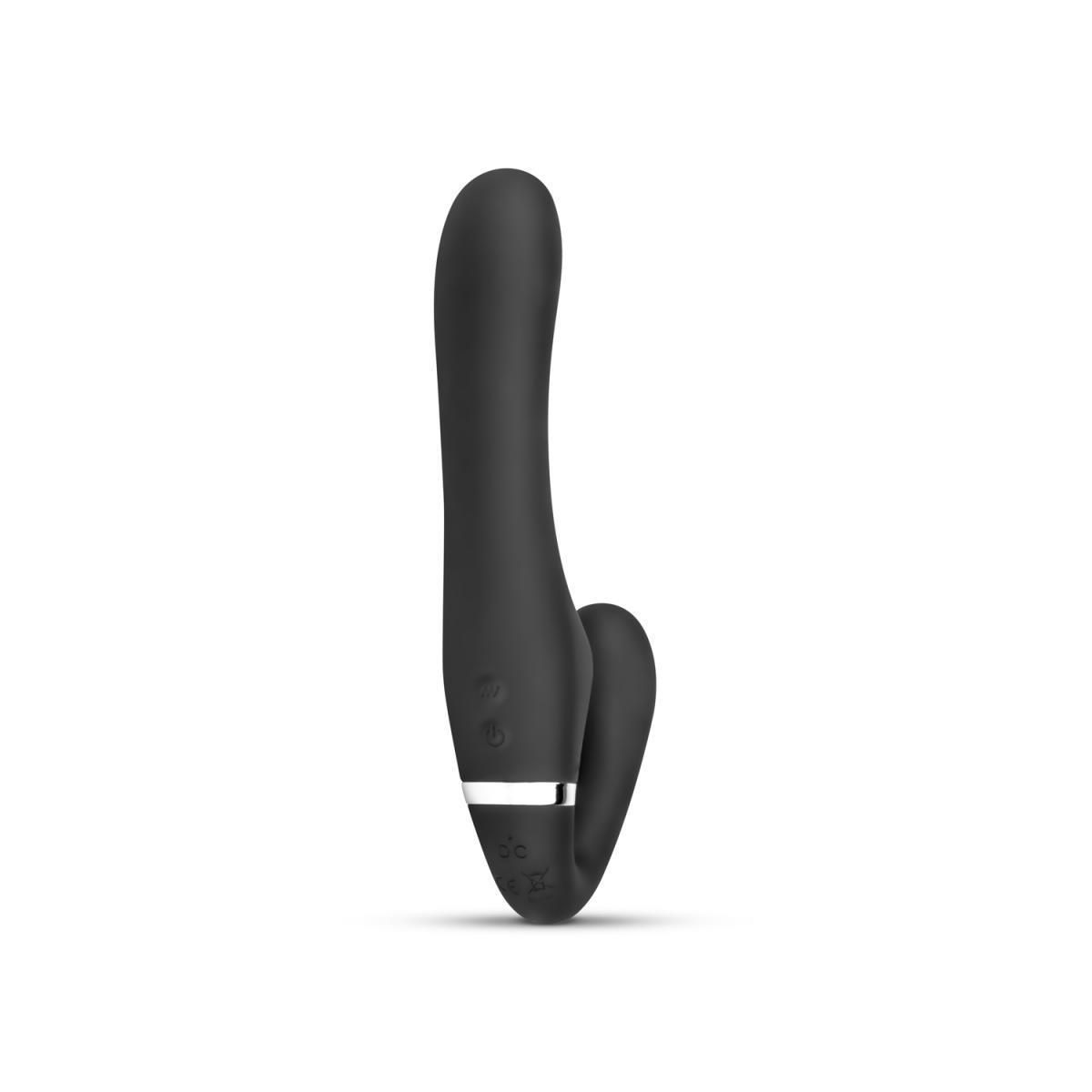 Strap-On No-Parts Avery, 22 cm (czarny)