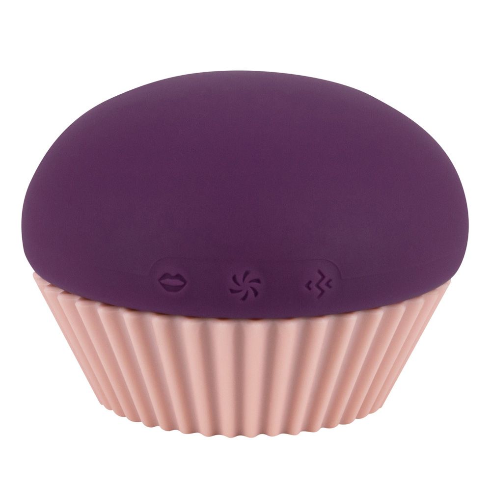 Вакуумный стимулятор клитора с вибрацией Lola Games (фиолетовый)