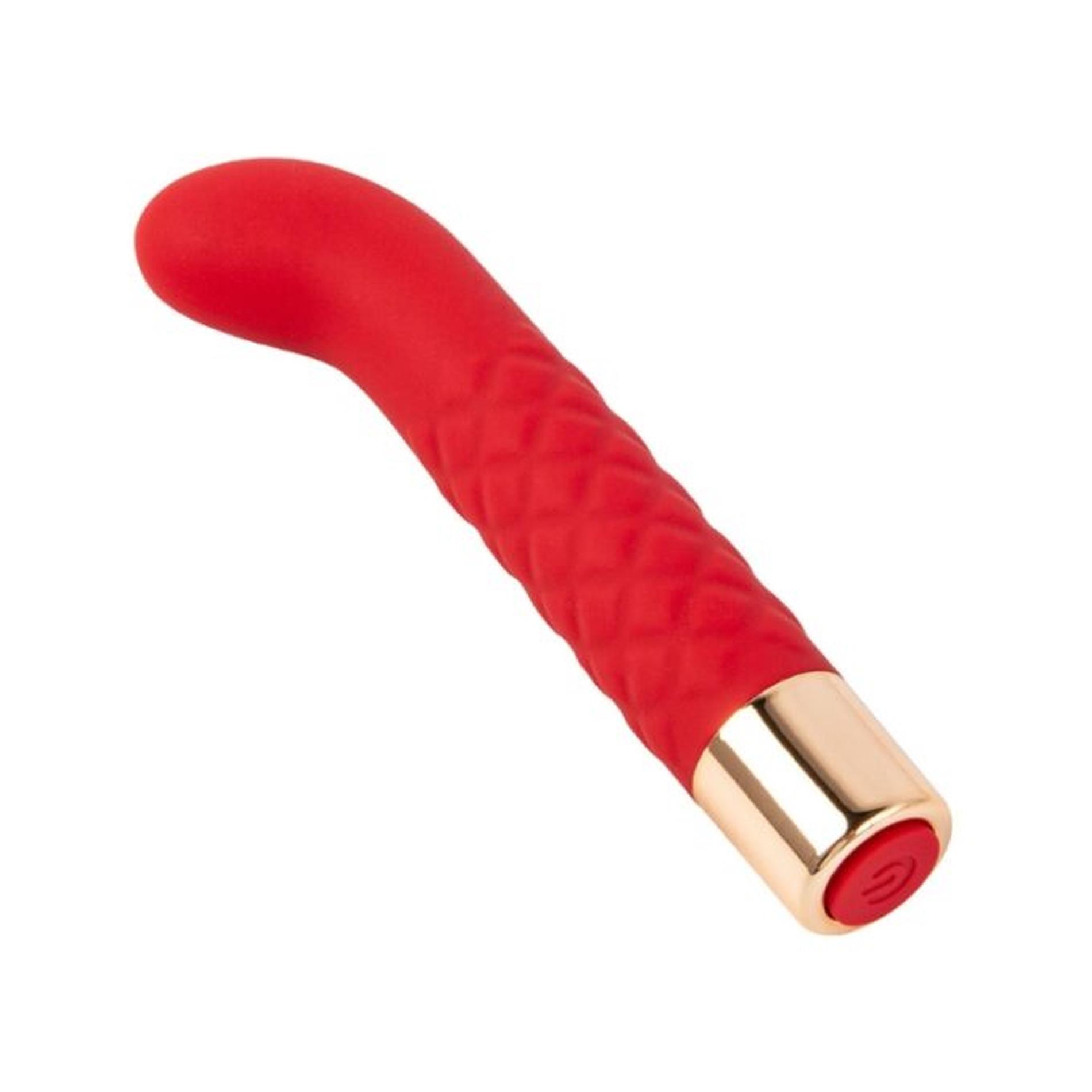 Вибратор B - Series Lyla G Spot, 14.5 см (красный)