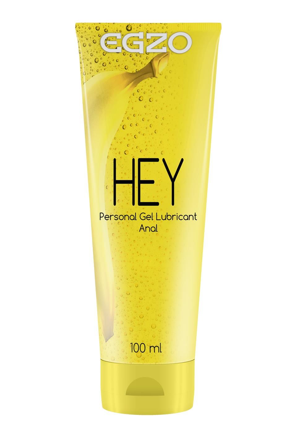 Lubrykant analny EGZO HEY banan, 100 ml