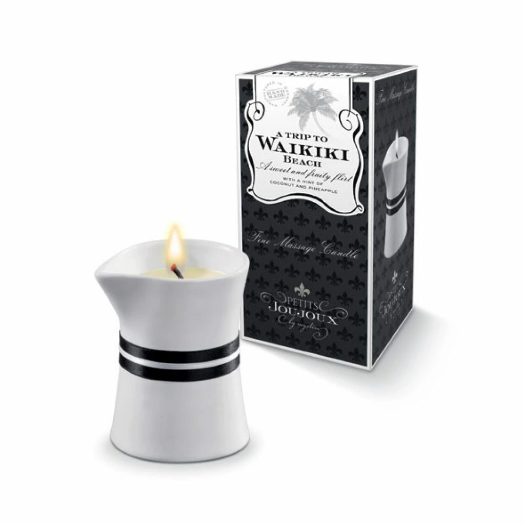Массажная свеча Petits Joujoux Candle Waikiki, 120 г