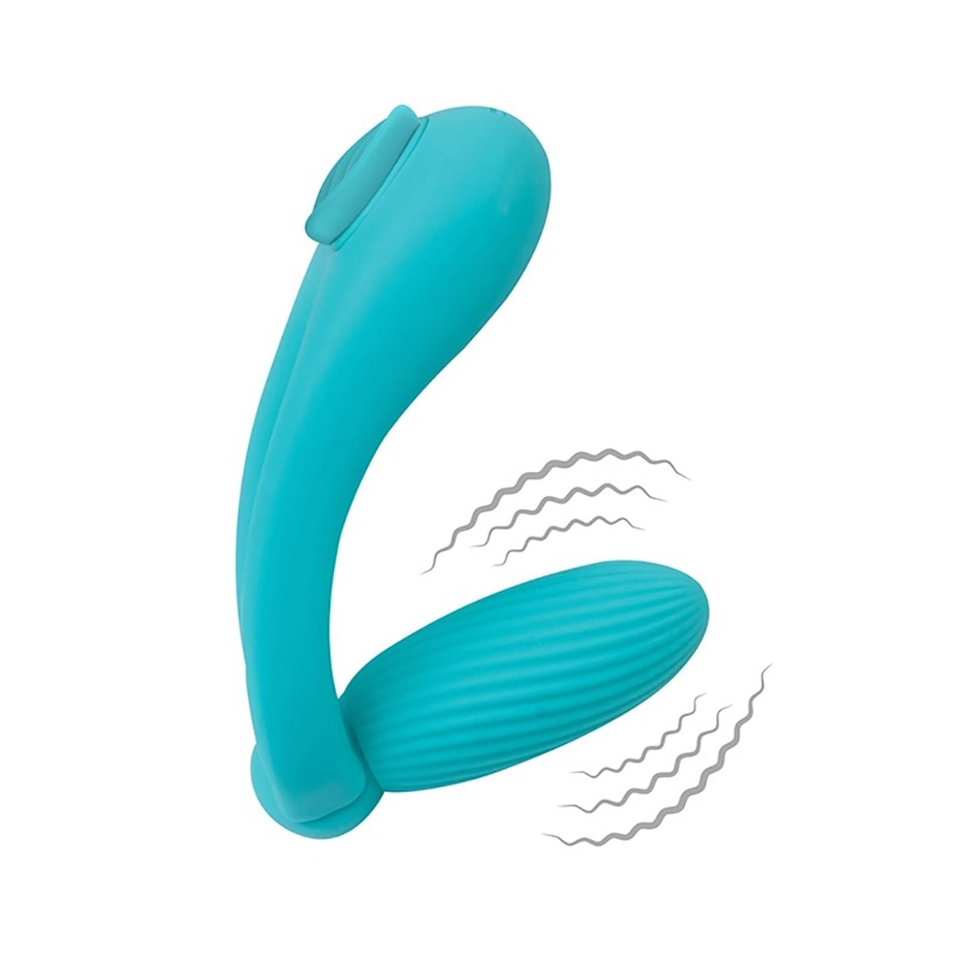 Вибратор в трусики Fantasy Persephone Panty, 5.5 см (бирюзовый)