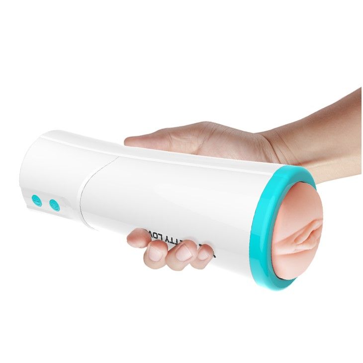 Автоматический мастурбатор Pretty Love Aby Voice (телесный)