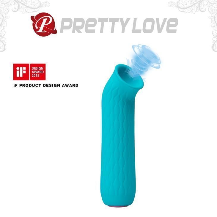 Вакуумный стимулятор клитора Pretty Love Ford (голубой)