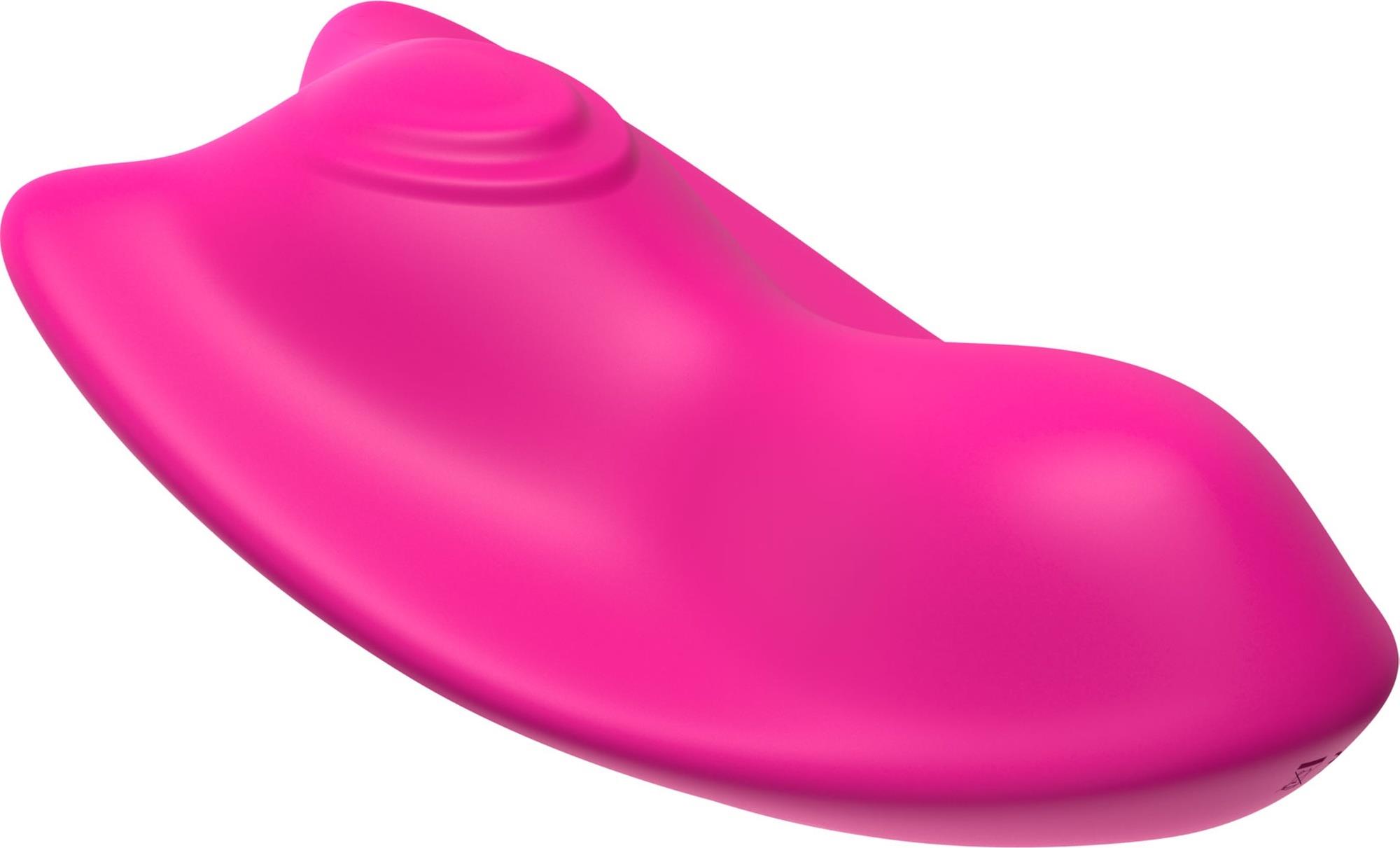 Вибратор для клитора Boys of Toys Catch, 8.2 см (розовый)
