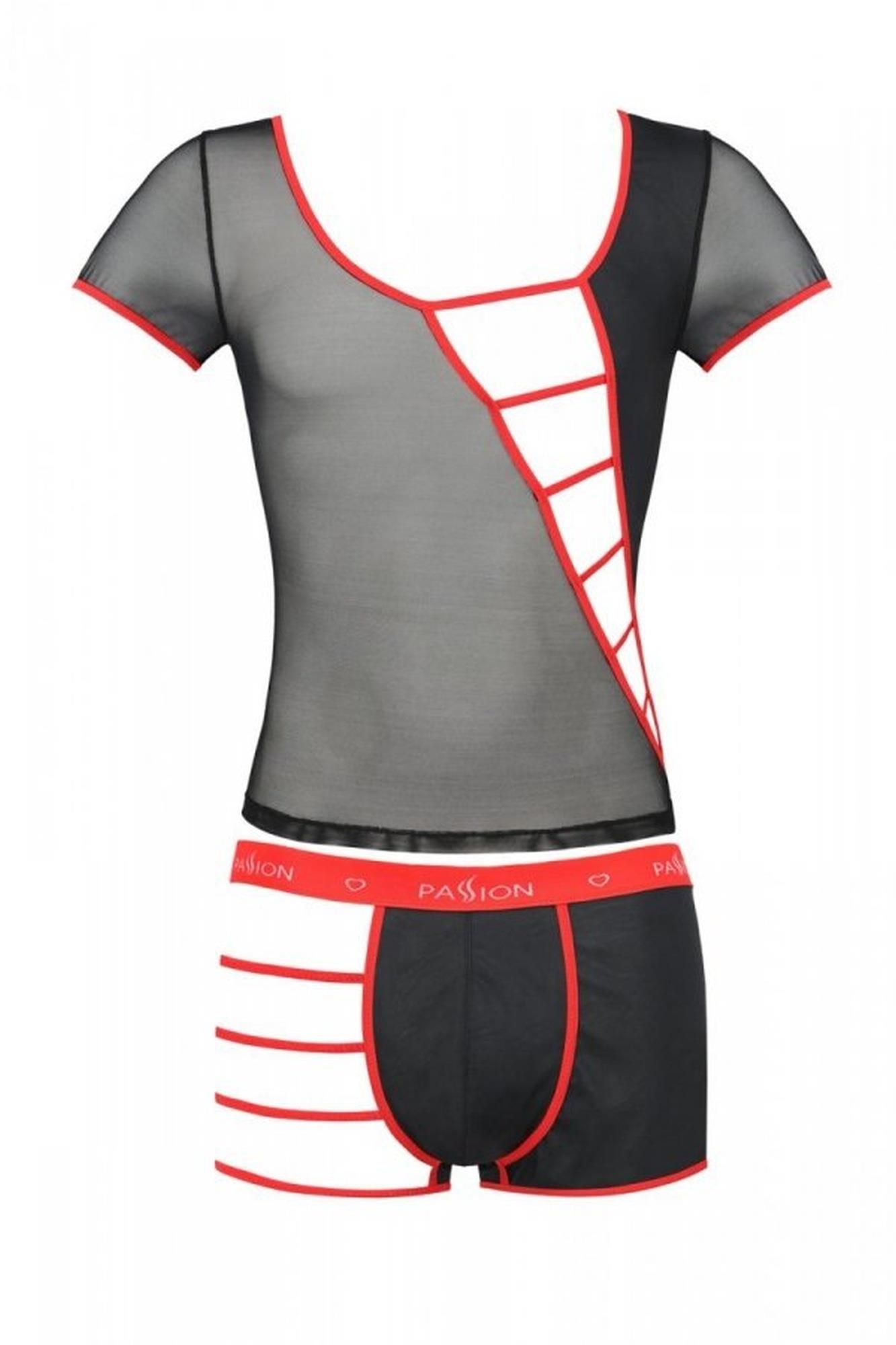 Комплект Passion 055 Mark, S/M (черный)