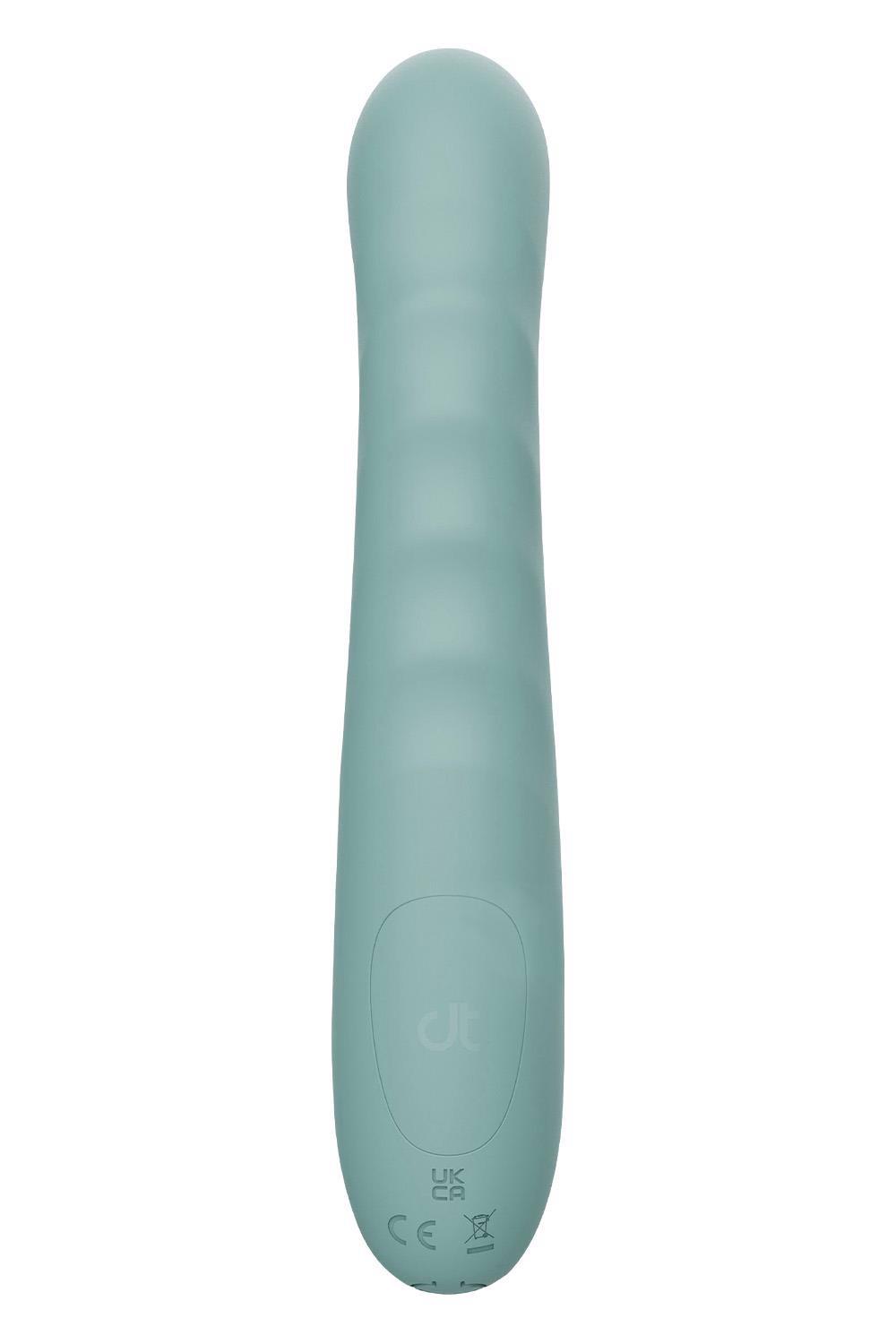 Вибратор Dreamtoys Taylor, 19.2 см (мятный)