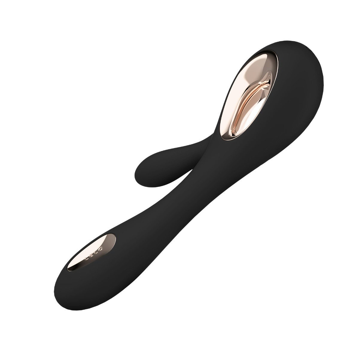 Вибратор-кролик Lelo Soraya Wave, 21,8 см (черный)
