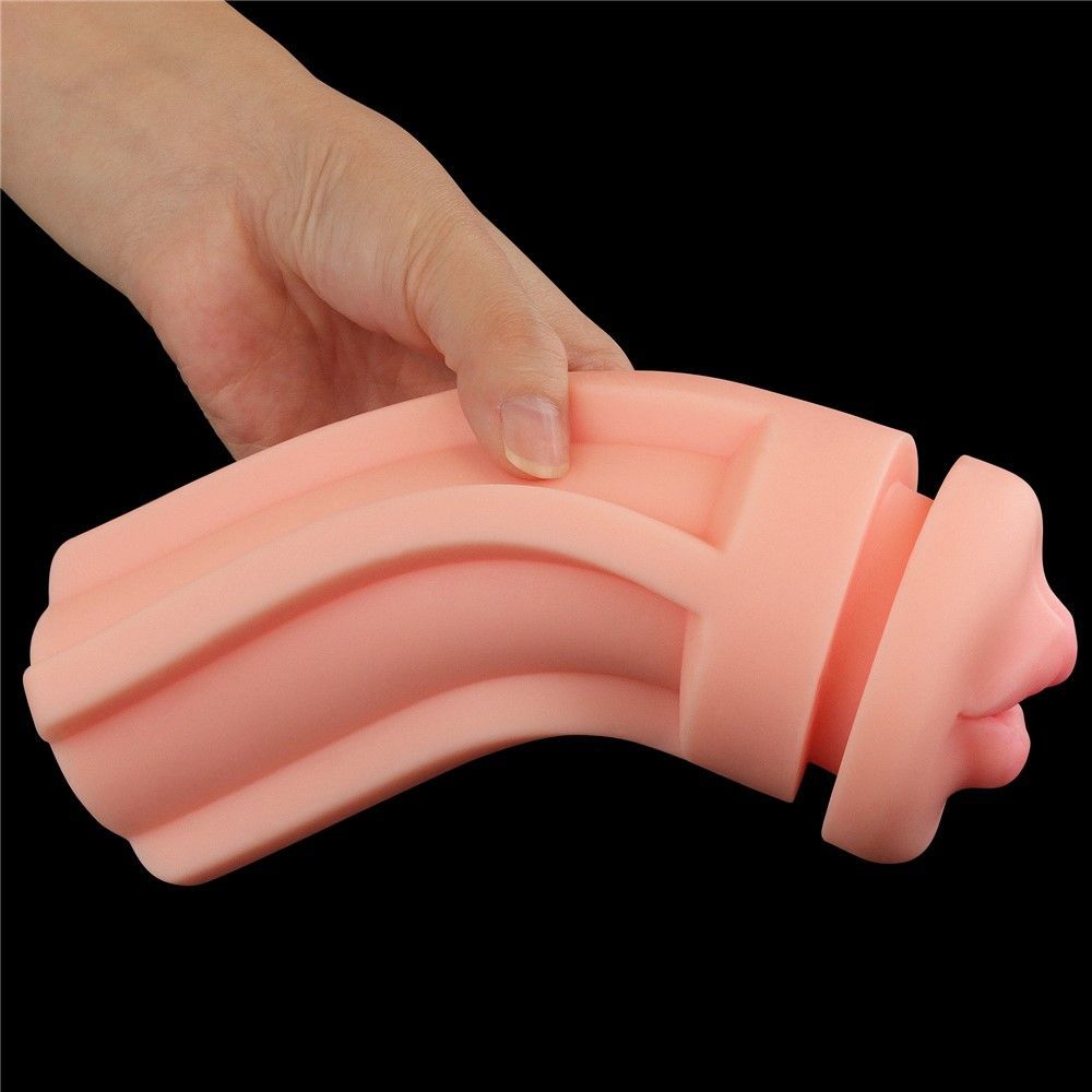 Мастурбатор LoveToy Pleasure Brew Cream Ale (телесный)