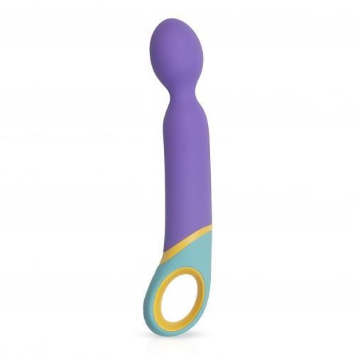 Универсальный вибромассажер PMV20 Base Wand Vibrator, 24 см (фиолетовый)