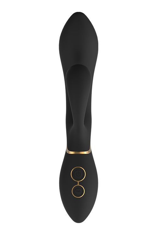 Вибратор-кролик Dream Toys Elite  Amélie Luxxe, 20 см (черный)