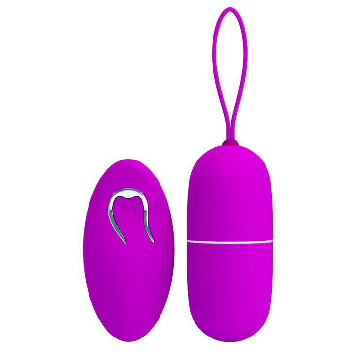 Виброяйцо Pretty Love Arvin Vibrating Egg, 7,9 см (фиолетовый)