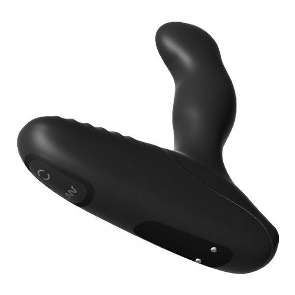 Стимулятор простаты Nexus Revo Intense, 10 см (черный)